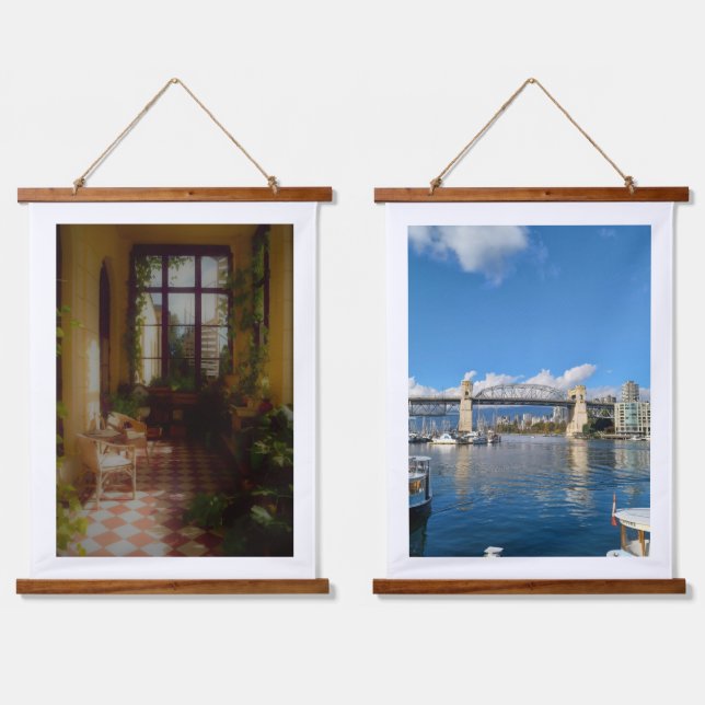 Perspective Hanging Tapestry (Double)