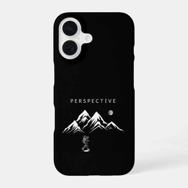 Perspective  iPhone 16 case (Back)