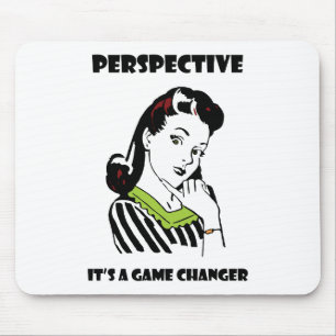Perspective - It's a Game Changer Mouse Pad