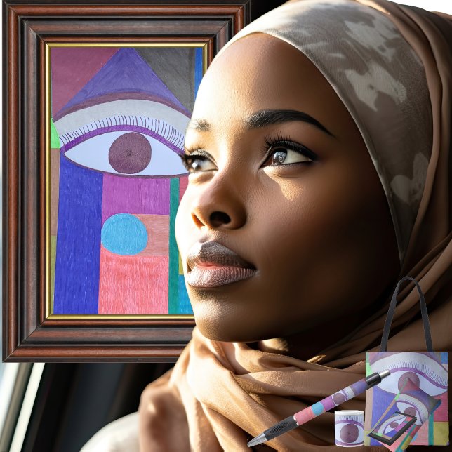 "Perspective"  Large Coffee Mug (Get the full “Perspective” collection at: https://bit.ly/SmartArtIIZazzle. )