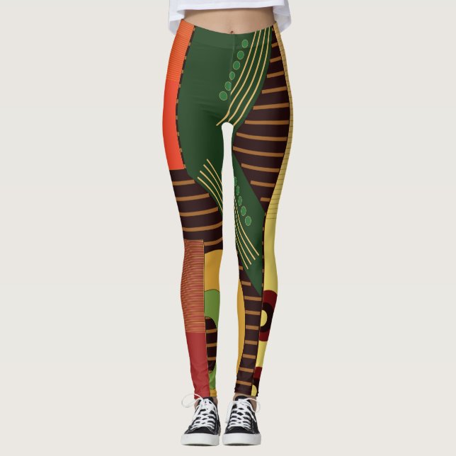 Perspective Leggings (Front)