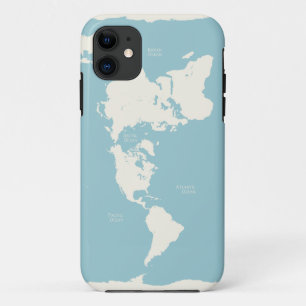 Perspective Matters World Map Case-Mate iPhone Case