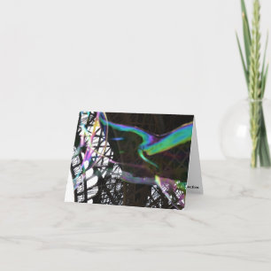 perspective note card