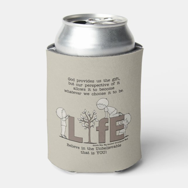 Perspective of Life Can Cooler (Can Front)