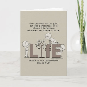 Perspective of Life Card