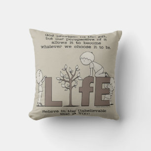 Perspective of Life Cushion
