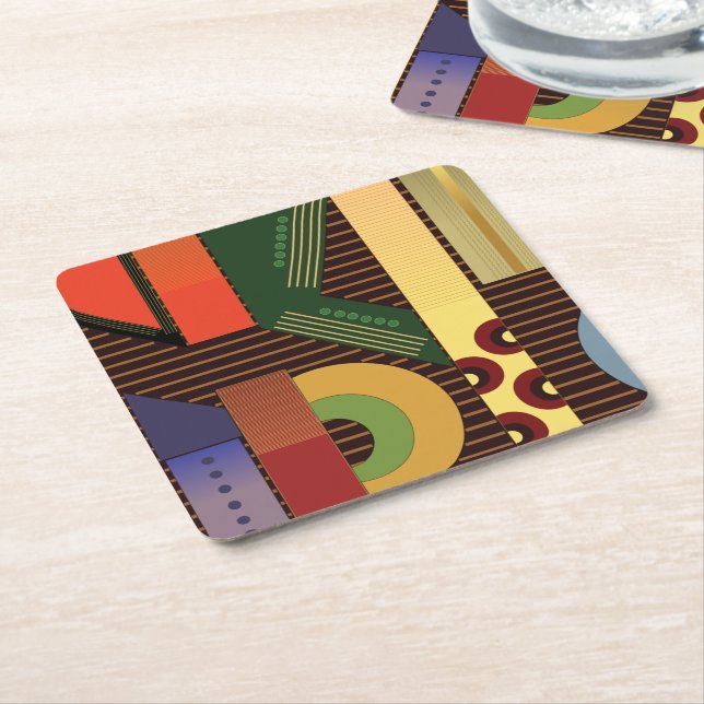 Perspective Paper Coasters (Angled)