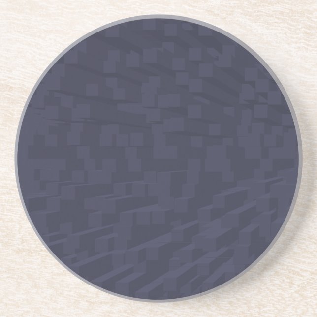 Perspective Pattern Sandstone Coaster (Front)
