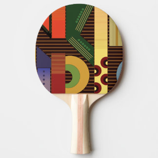 Perspective Ping Pong Paddle