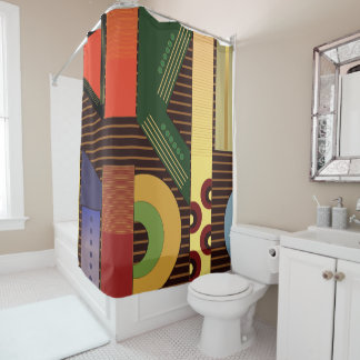 Perspective Shower Curtain
