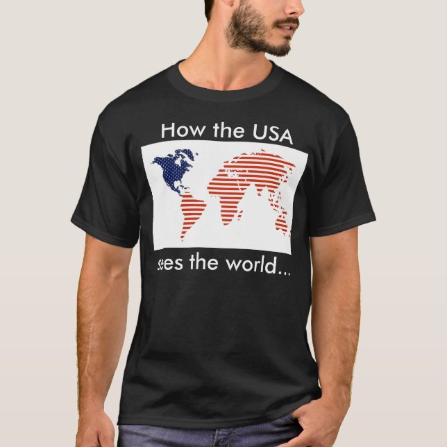Perspective USA T-Shirt (Front)