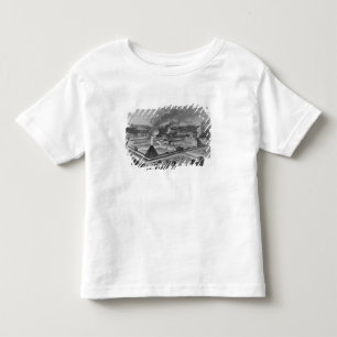 Perspective view of a canon forge toddler T-Shirt