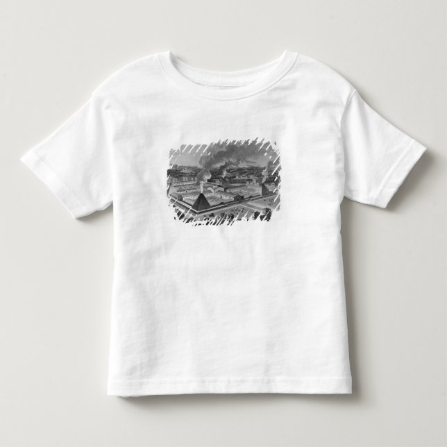 Perspective view of a canon forge toddler T-Shirt (Front)