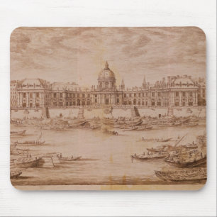 Perspective View of College des Quatre-Nations Mouse Pad