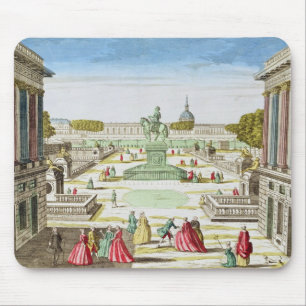 Perspective View of Place Louis XV Mouse Pad