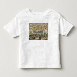 Perspective View of the Ballroom, constructed in t Toddler T-Shirt