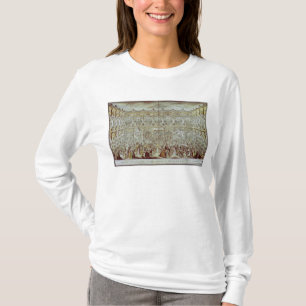 Perspective view of the ballroom constructed T-Shirt