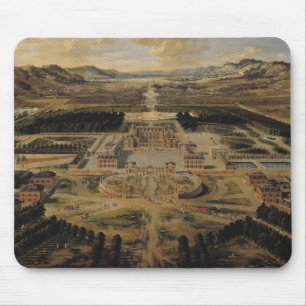 Perspective view of the Chateau Mouse Pad