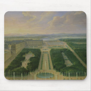 Perspective view of the chateau mouse pad