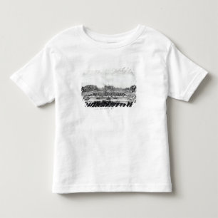 Perspective View of the garden fa�ade Toddler T-Shirt