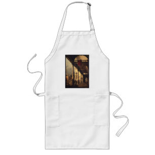 Perspective with a Portico Long Apron
