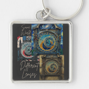 Perspectives  key ring