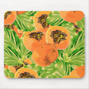 perssimon jungle mouse pad