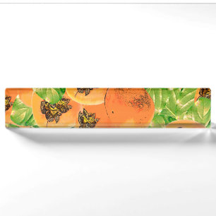 perssimon jungle nameplate