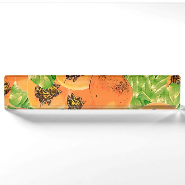 perssimon jungle nameplate (Front)