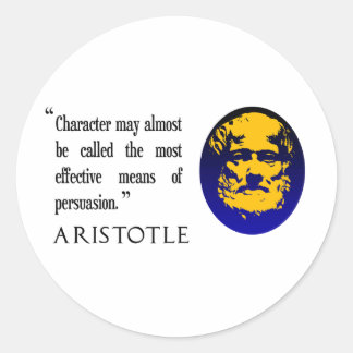Persuasion, Aristotle quote stickers