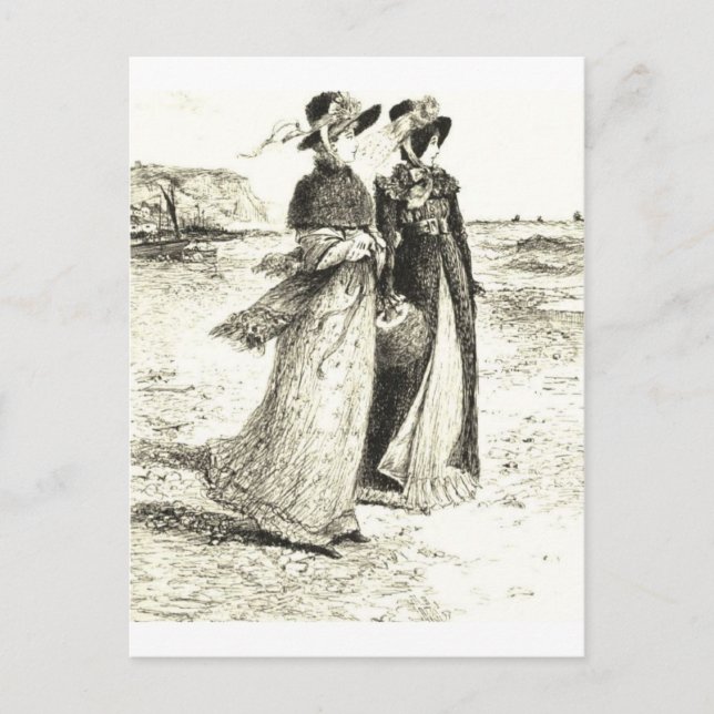 Persuasion by Jane Austen Postcard (Front)