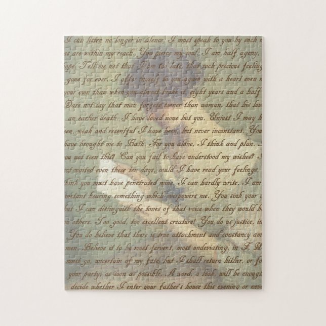 Persuasion Letter Jigsaw Puzzle (Vertical)