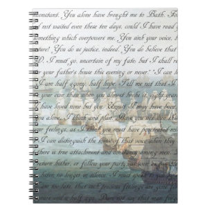 Persuasion Letter Notebook