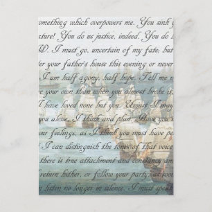 Persuasion Letter Postcard