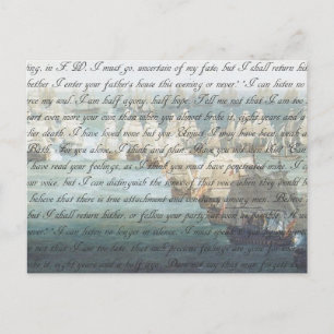 Persuasion Letter Postcard