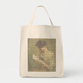 Persuasion Letter Tote Bag