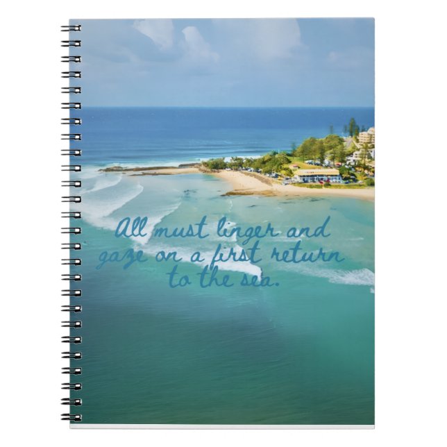 Persuasion: Linger and Gaze Notebook (Front)