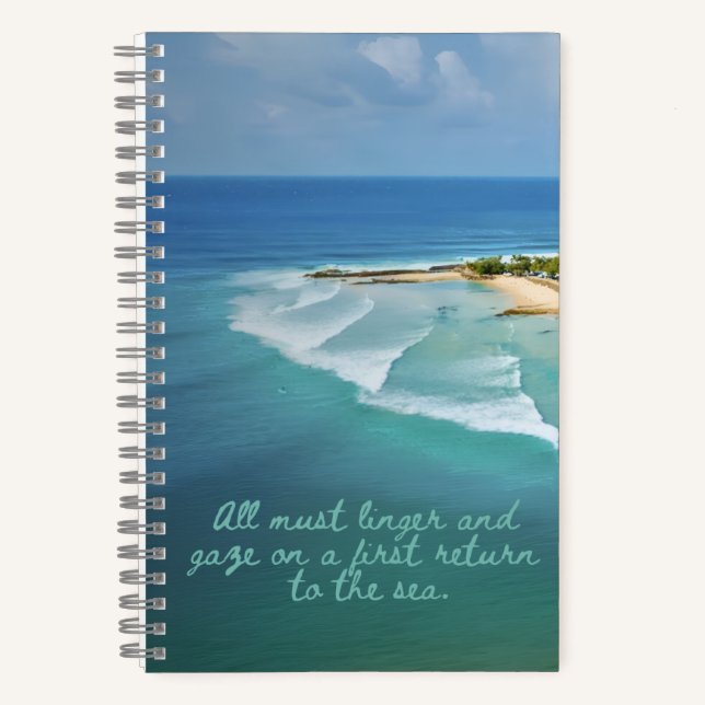 Persuasion: Linger and Gaze Notebook (Front)