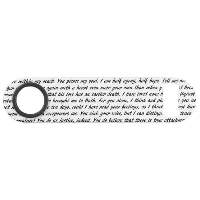 Persuasion Text Double-Sided (Front (Horizontal))