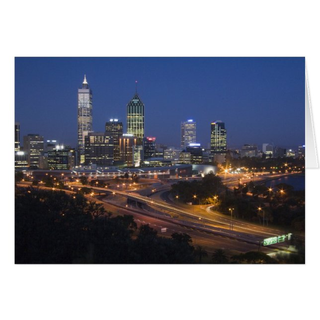 Perth, Australia. View of downtown Perth from (Front Horizontal)