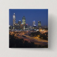 Perth, Australia. View of downtown Perth from