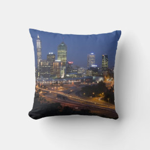 Perth, Australia. View of downtown Perth from Cushion