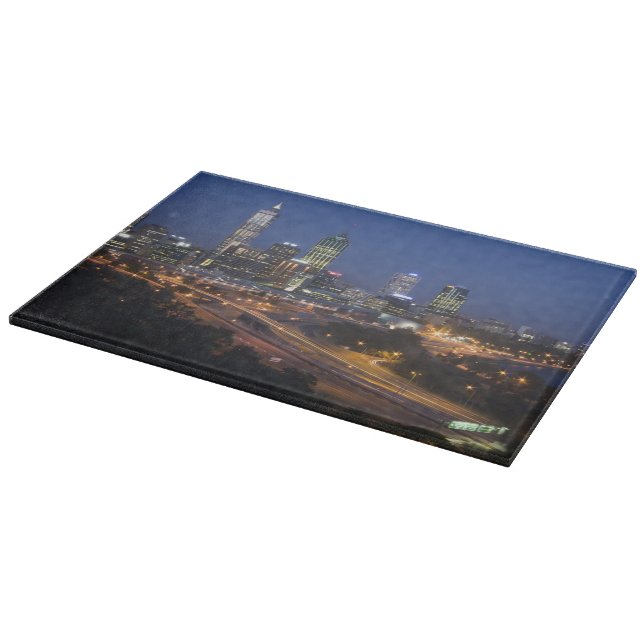 Perth, Australia. View of downtown Perth from Cutting Board (Corner)