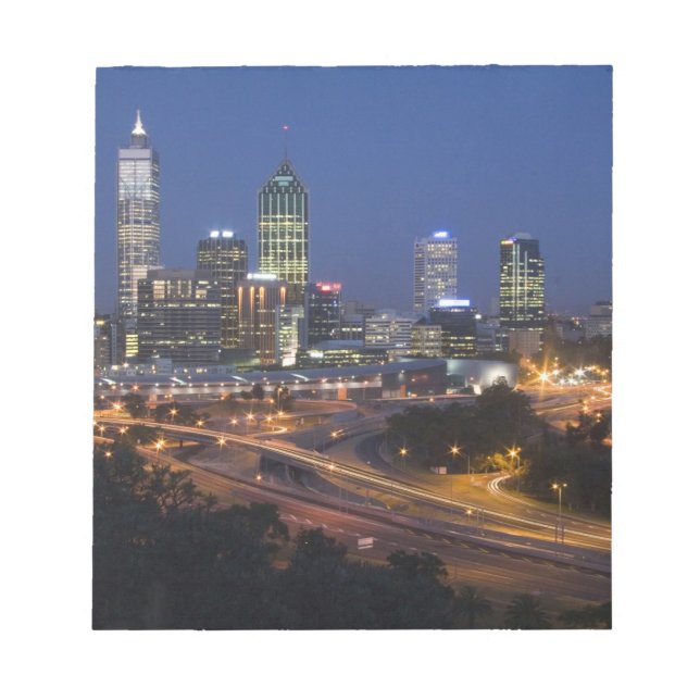Perth, Australia. View of downtown Perth from Notepad (Front)