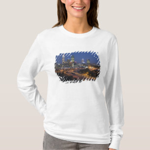 Perth, Australia. View of downtown Perth from T-Shirt