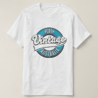 Perth Australia vintage logo