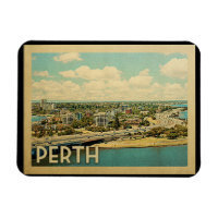 Perth Australia Vintage Travel