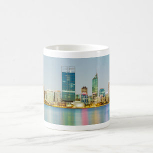 Perth CBD from Mill Point Perth Western Australia Coffee Mug