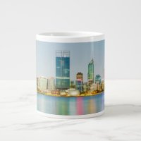Perth CBD from Mill Point Perth Western Australia