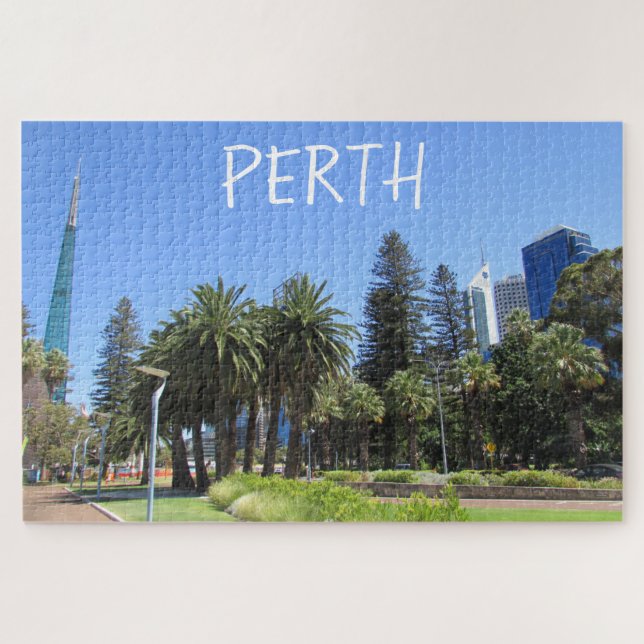 perth city park jigsaw puzzle (Horizontal)